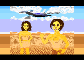 Space Chicks
