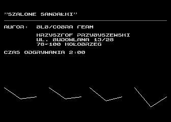Szalone Sandalki