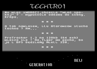 Techtro!