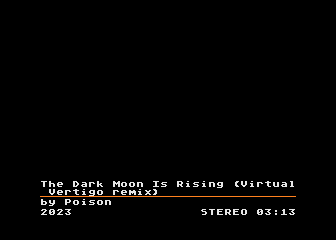 The Dark Moon Is Rising
