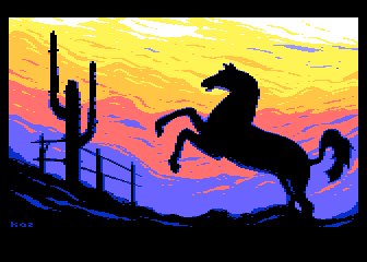 Toronado Horse