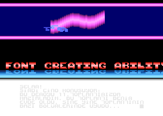 Turkish Atari Cracking Force Demo