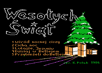 Wesolych Swiat