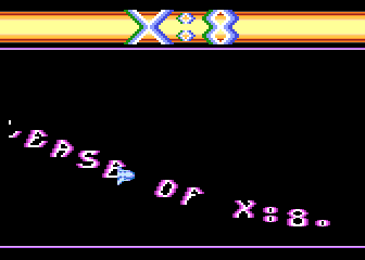 X:8 New Years Intro