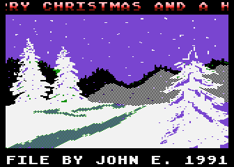 Xmas 91 Demo