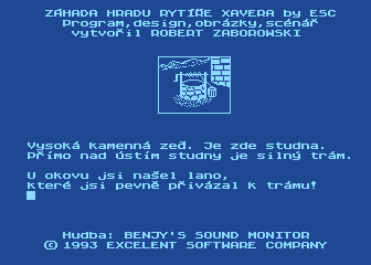 Zahada hradu rytire Xavera - Part II