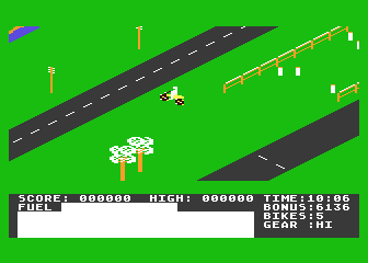Action Biker