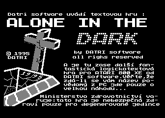 Alone in the Dark - Part I