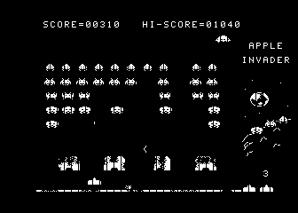 Apple Invaders