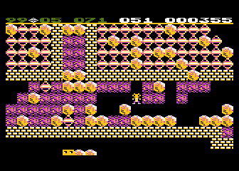 Bandit Boulderdash 21