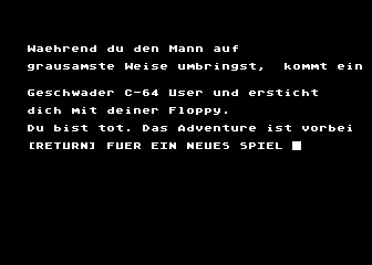 C-64 Adventure