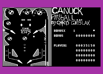 Canuck Pinball