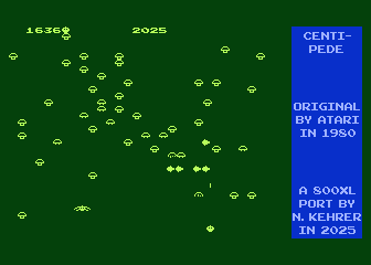 Centipede Emulator