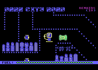 Dark City Road