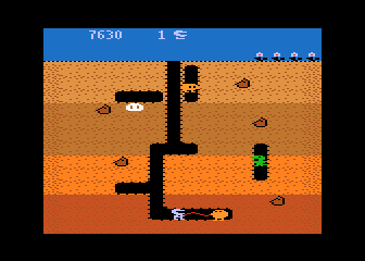 Dig Dug 5200