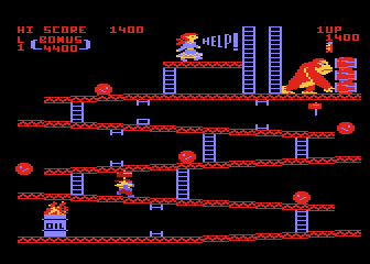 Donkey Kong Arcade