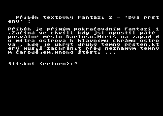 Fantazi 2 - Part I