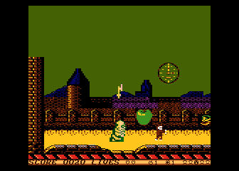 Fester's Quest