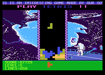 IBM Tetris