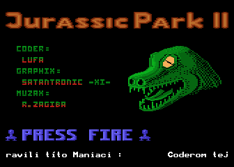 Jurassic Park II Demoversion
