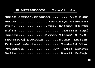 Klaustrofobia Demo