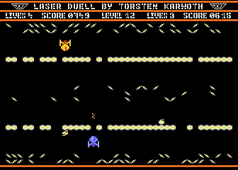 Laser Duell