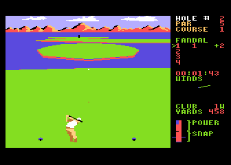 Leaderboard Golf