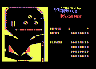Markus Roesner Pinball
