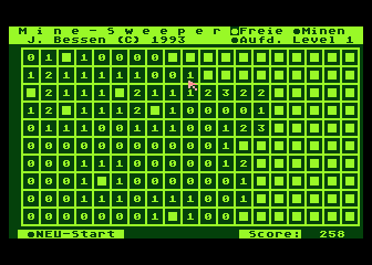 Mine Sweeper III