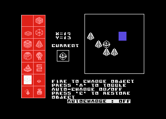 Molecule Man Maze Editor