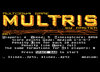 Multris 2k17