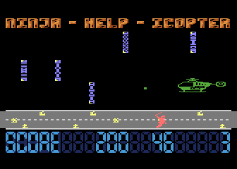 Ninja - Help - Icopter