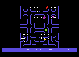 Pacman Knockoff