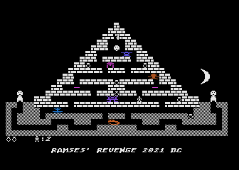 Ramses' Revenge 2021 BC