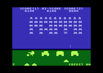 Retro Invaders
