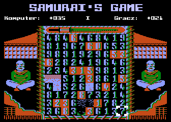 Samurai's Game