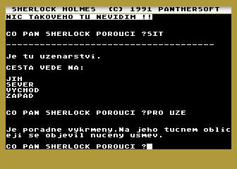 Sherlock Holmes
