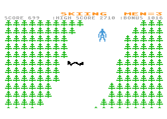 Skiing