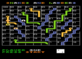 Snakes and Ladders