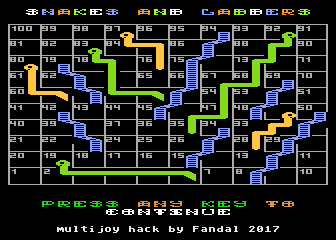 Snakes and Ladders M4
