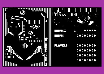 Spaceball Pinball