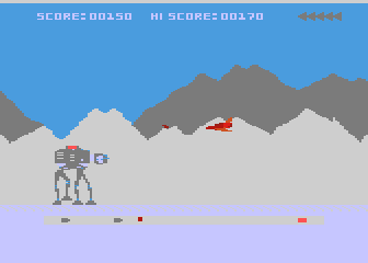The Empire Strikes Back