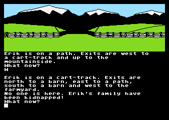 The Saga of Erik the Viking