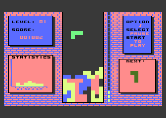 The Warsaw Tetris