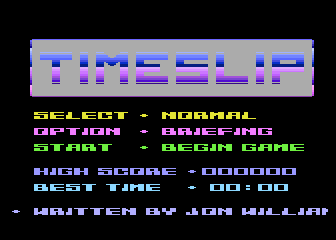 Timeslip 2020