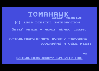 Tomahawk cz