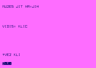 Utek z neznama