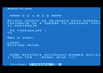 Vesmirna Odysea 2
