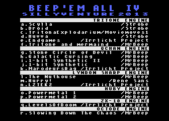 Beep'em All IV