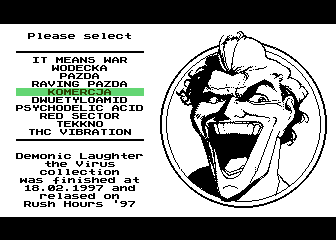Demonic Laughter